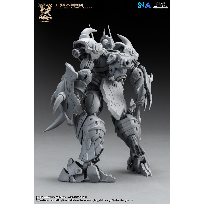 SNAA Lamorak Percival Tristan  - Model Kit Tristan review and price