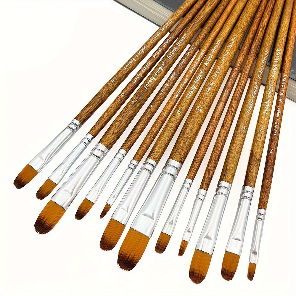 12pcs Professional Artist Filb - Model Kit Acrylic Paint review and price