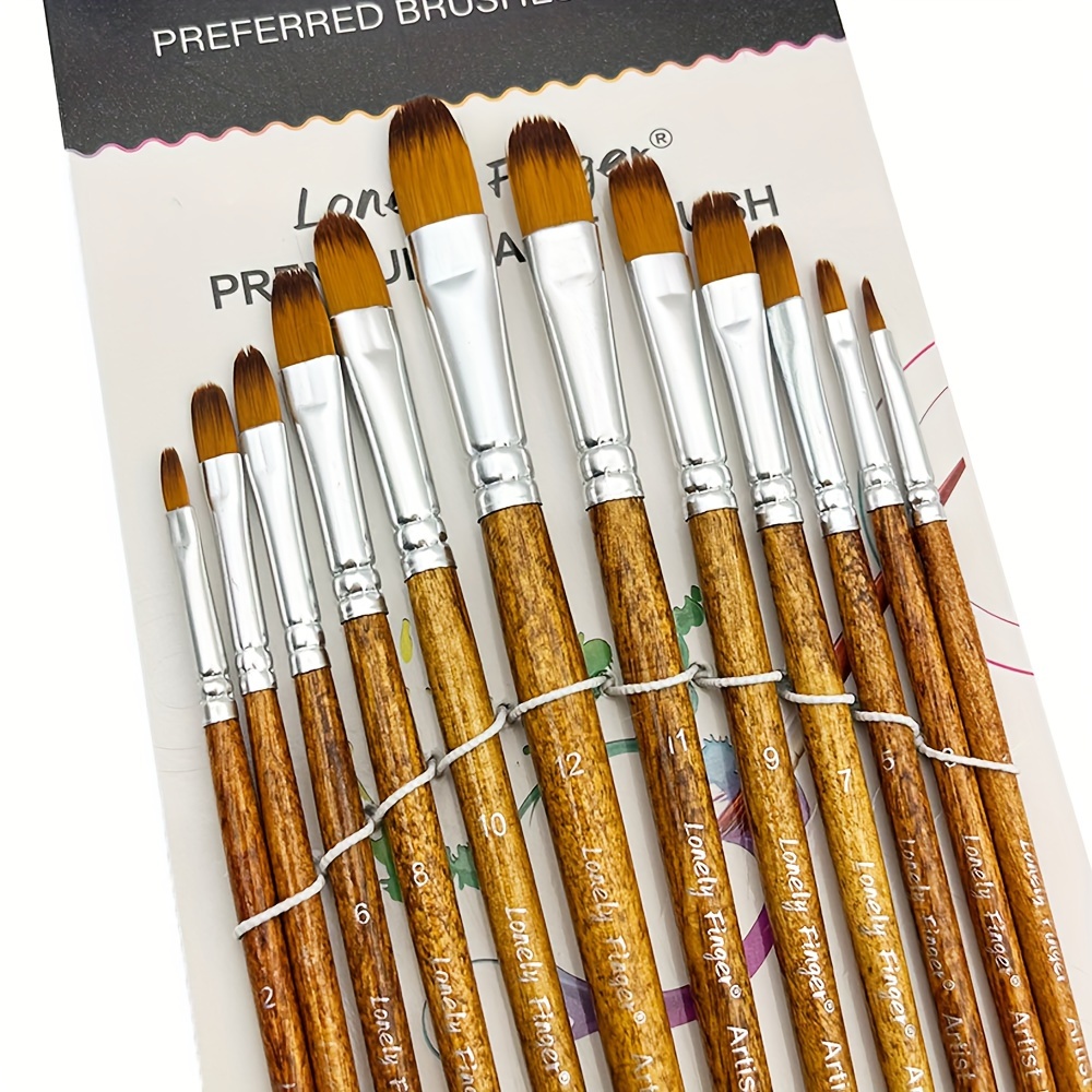 12pcs Professional Artist Filb - Model Kit Acrylic Paint review and price