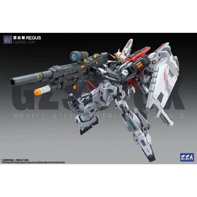 In Stock Zza Regus Gzss-Ox-001 - Model Kit Regus review and price