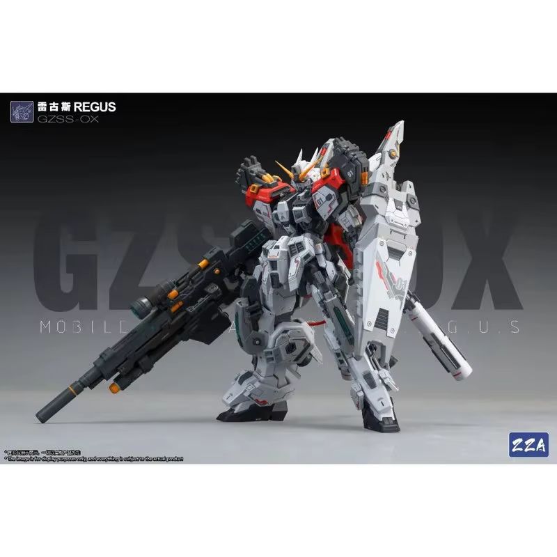 In Stock Zza Regus Gzss-Ox-001 - Model Kit Regus review and price