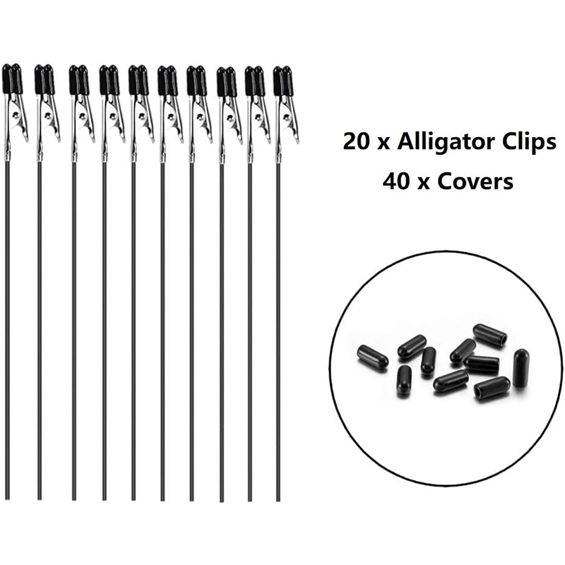 Joystar 20 Pcs Alligator Clip  - Model Kit Gundam review and price