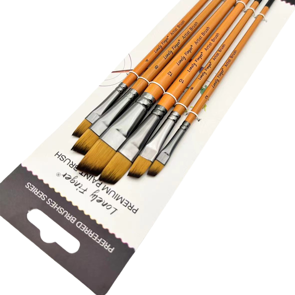 6pcs Artist Paint Brush Set Pr - Model Kit Acrylic Paint review and price