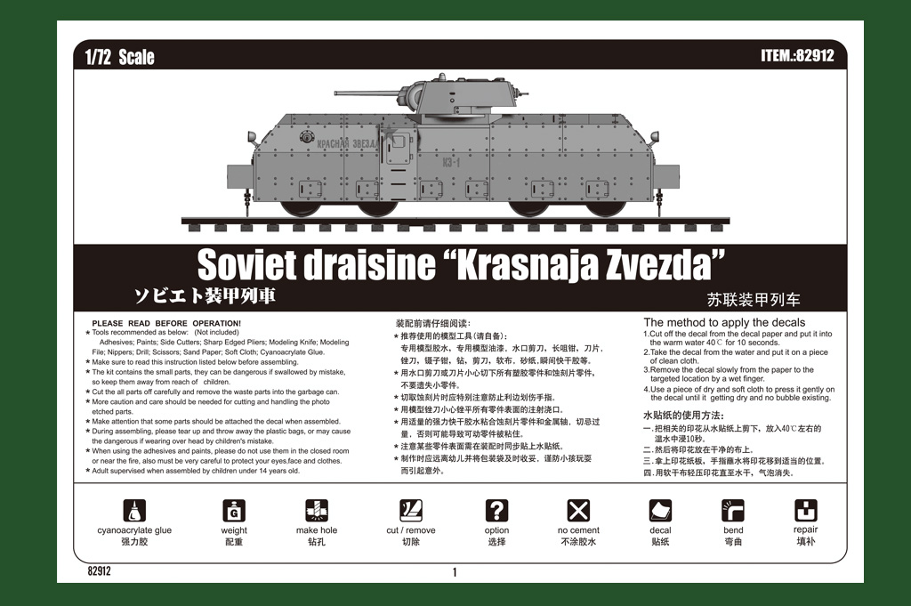 Hobbyboss 82912 1/72 Scale  So - Model Kit Zvezda review and price