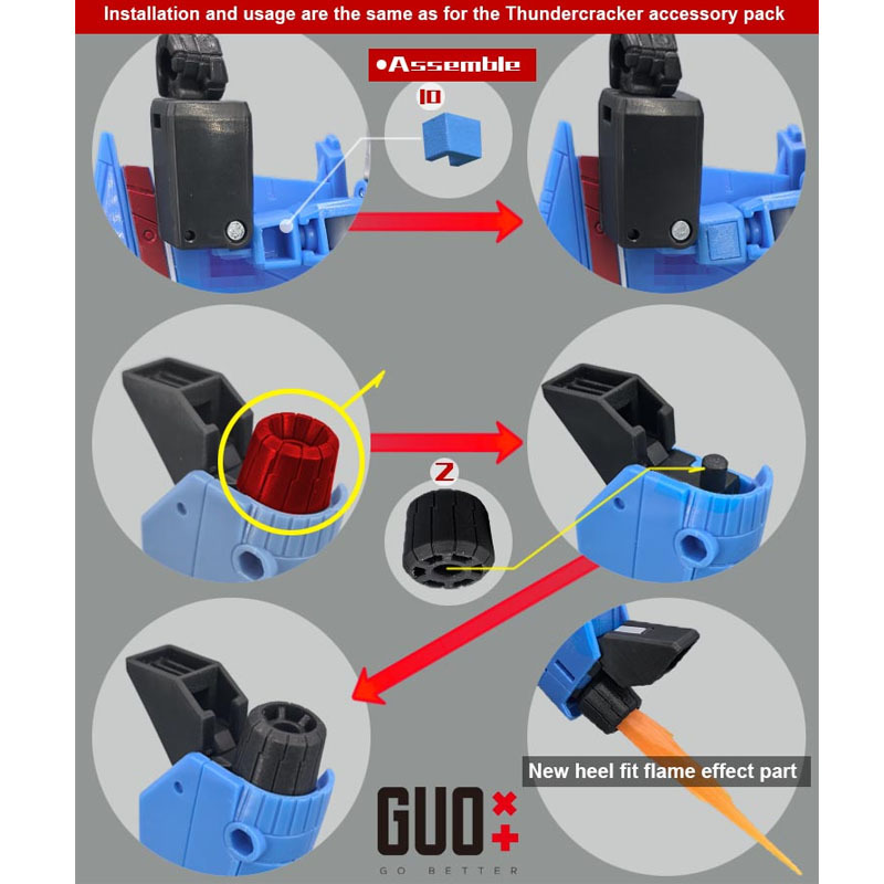 GUO Studio Transformation SS86 - Model Kit Studio review and price