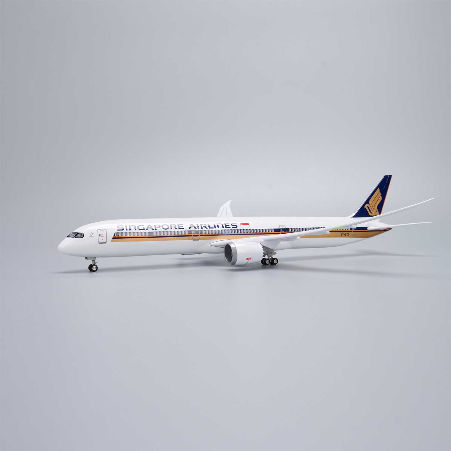 47cm Singapore B787-10 Resin D - Model Kit Singapore review and price