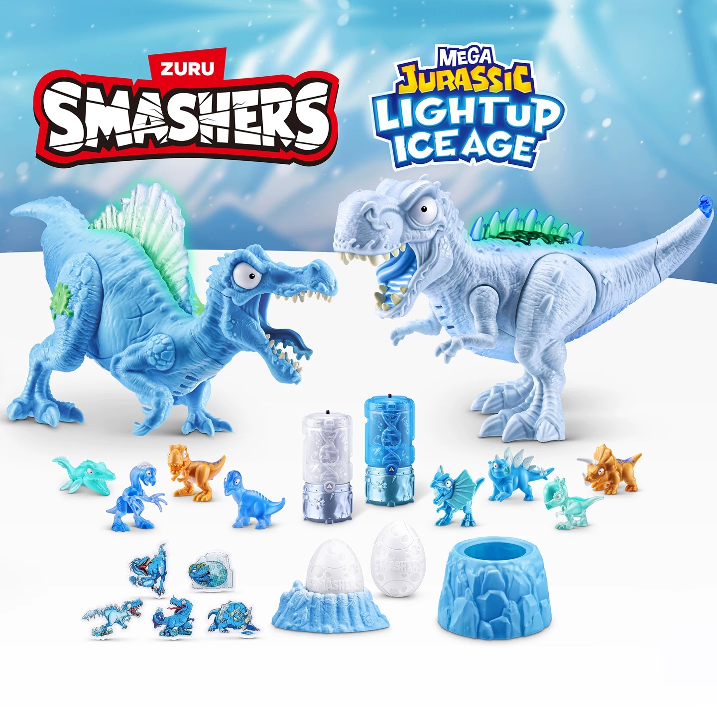 Zuru Smashers Mega Jurassic Li - Model Kit Fantasy review and price