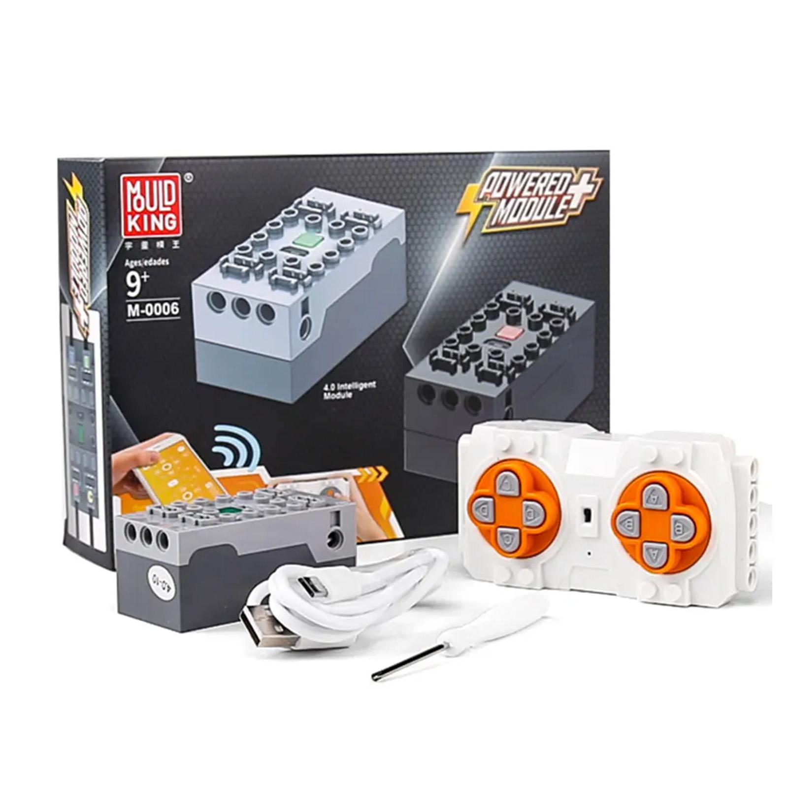 Mould King Technical MOC Power - Model Kit Lego review and price