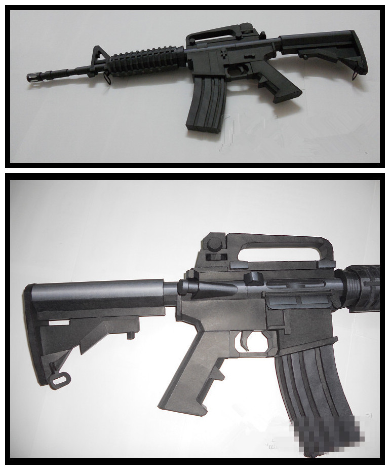 1:1 Lifesize M4A1 Colt Carbine - Model Kit Lego review and price
