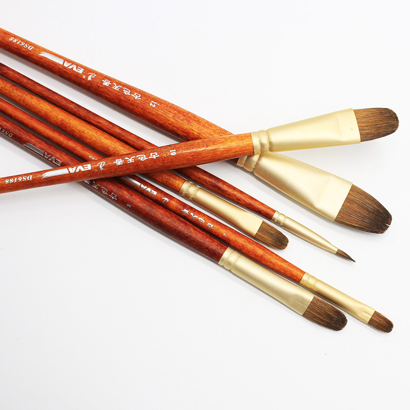6 pcs set High-grade Hair Weas - Model Kit Acrylic Paint review and price