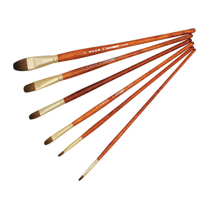 6 pcs set High-grade Hair Weas - Model Kit Acrylic Paint review and price