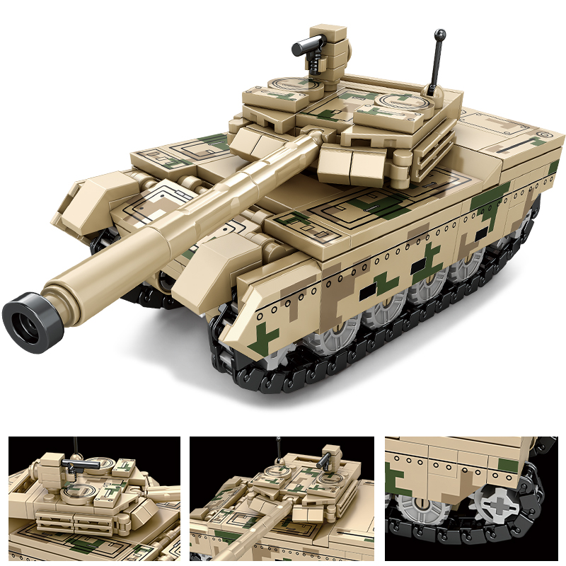 Tank Building Blocks Armored V - Model Kit Armored Core review and price