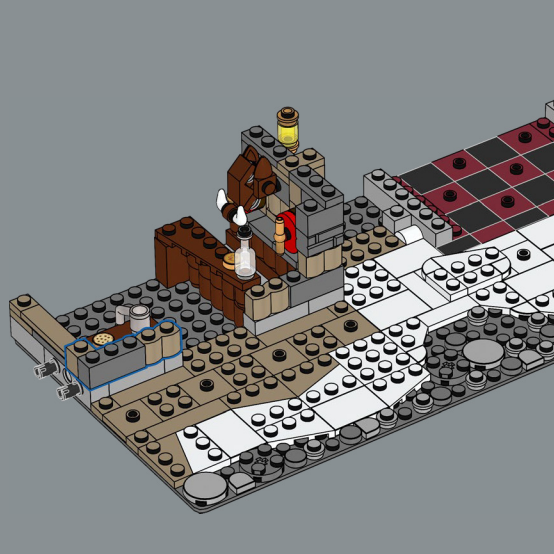 MOC Hogsmeade Village Assembly - Model Kit Lego review and price