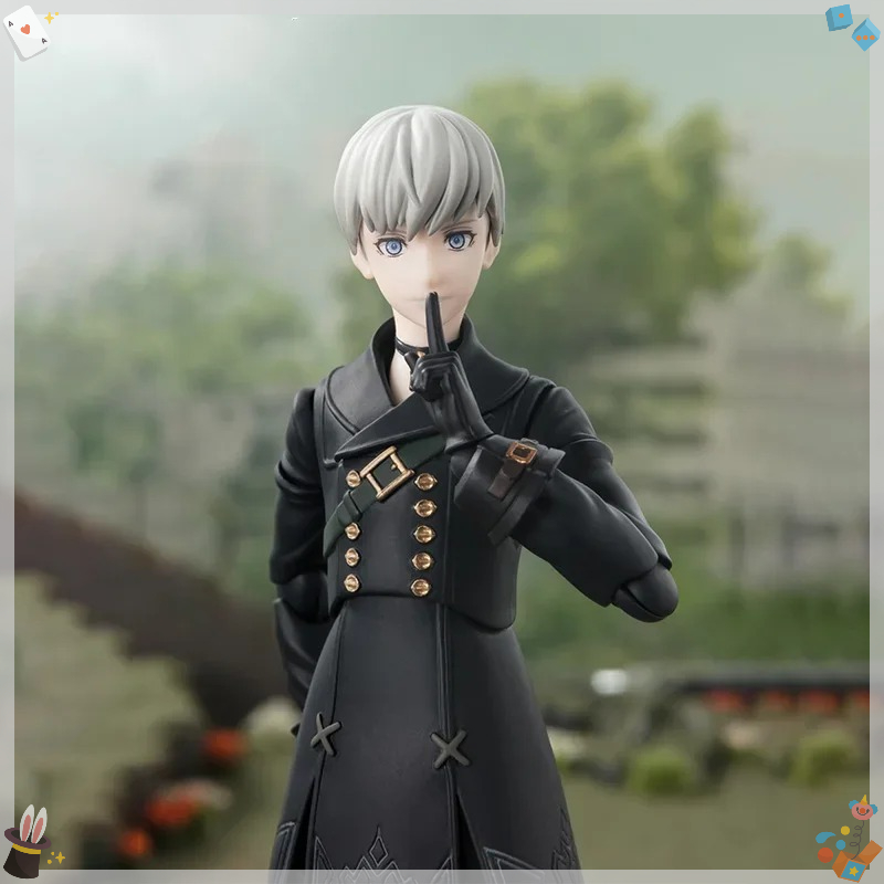 Original Box in Stock Bandai S - Model Kit Nier Automata review and price