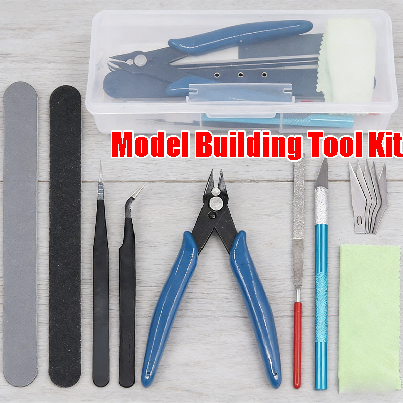 Complete Gunpla Model Tool Kit - Model Kit Store review and price