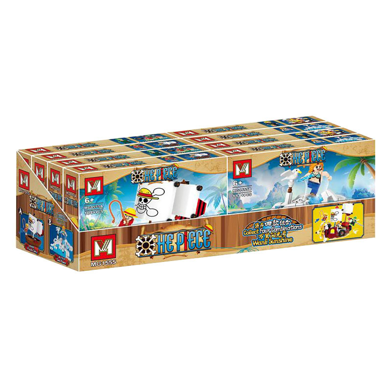 In Stock One Piece Pirate Ship - Model Kit Lego review and price