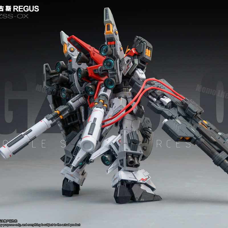 New ZZA Model 1/100 MG REGUS G - Model Kit Regus review and price
