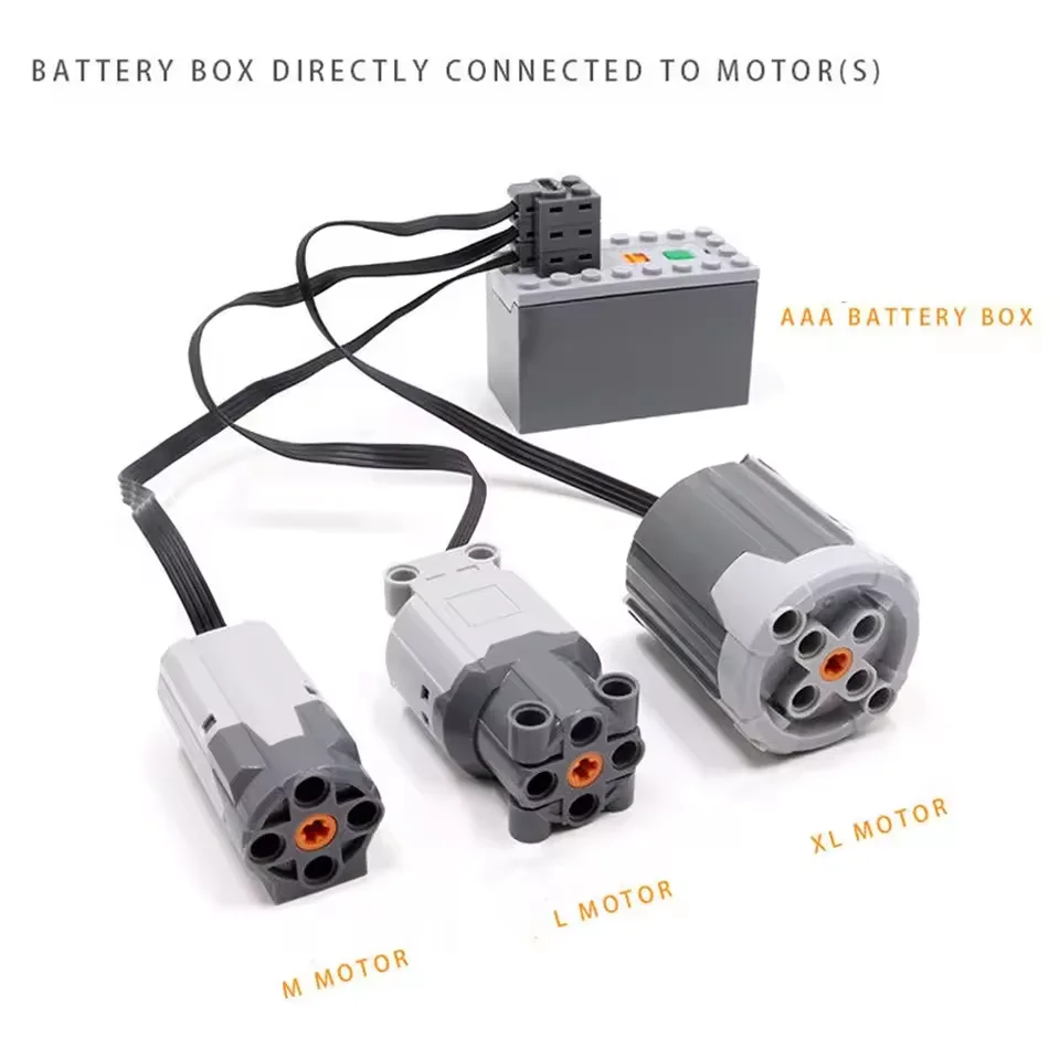 XL Motor 8882 Power Functions  - Model Kit Lego review and price