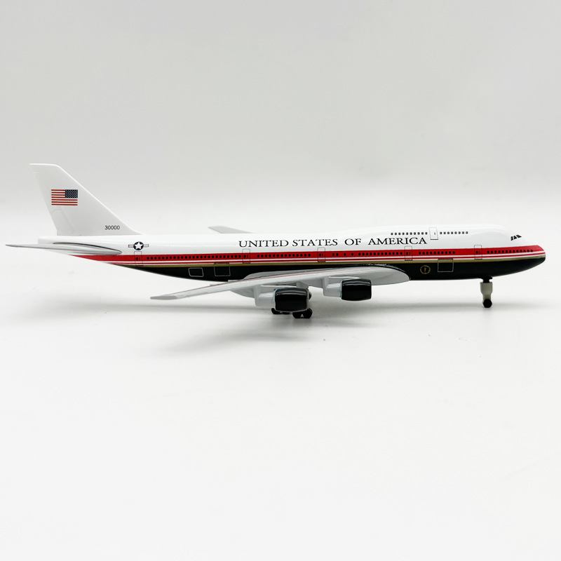 New 20cm Air Force One B747-20 - Model Kit Store review and price