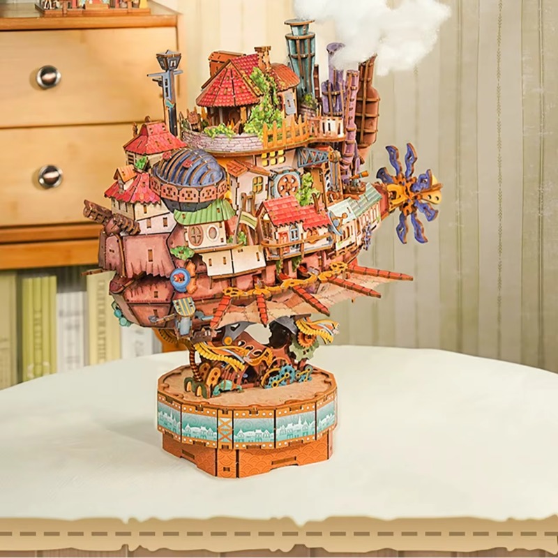 Genuine Travel Vessel Howl's M - Model Kit Lego review and price