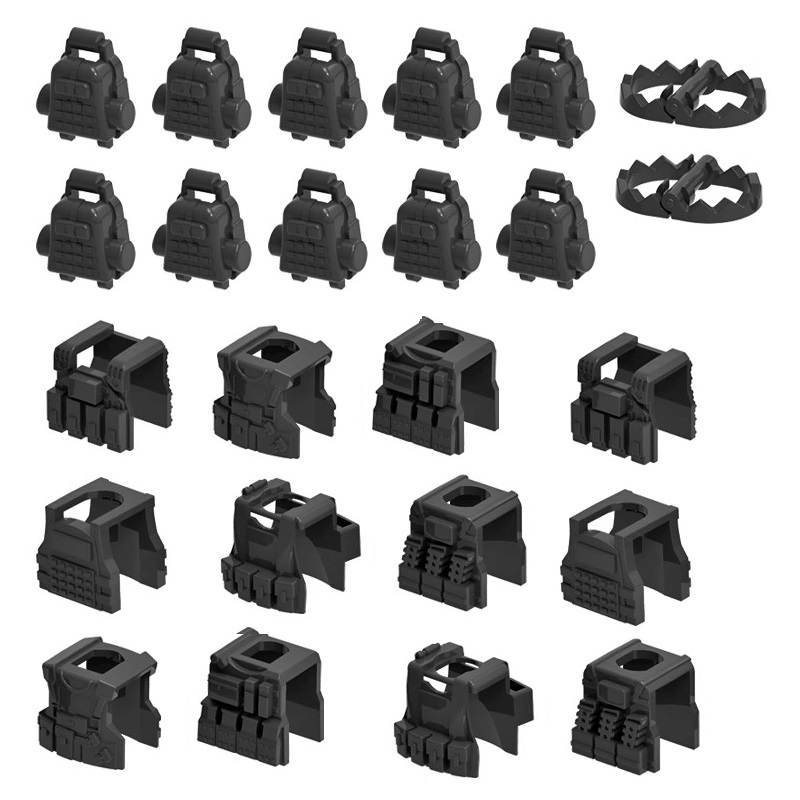 MOC Military Armor Tactical Ve - Model Kit Armored Core review and price