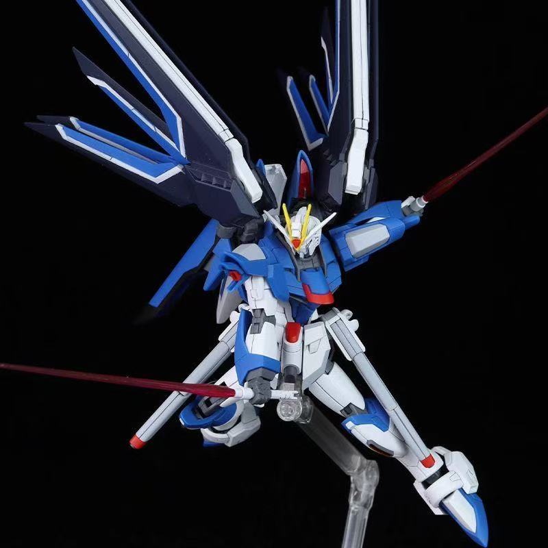 HG STTS-909 Rising Freedom Gun - Model Kit Gundam review and price