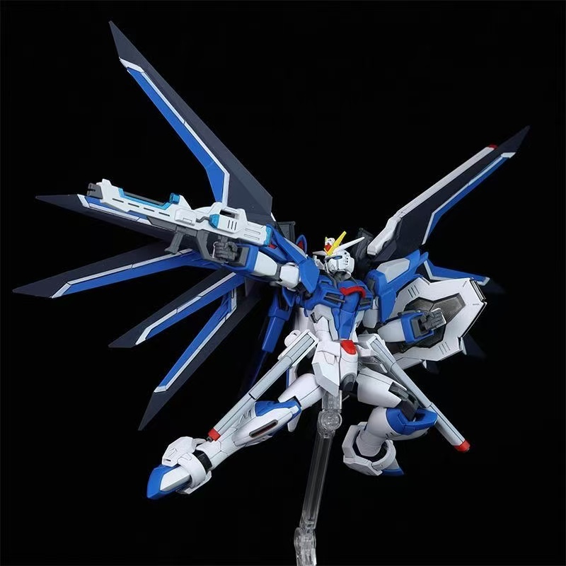 HG STTS-909 Rising Freedom Gun - Model Kit Gundam review and price